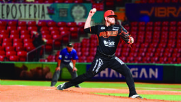 Foto que representa a Naranjeros gana el primero en Mazatlán con gran labor de Wilmer Ríos