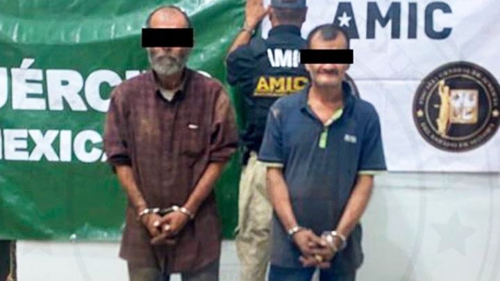 Atrapan a dos sujetos con droga al norte de Sonora; uno estuvo en prisión por asesinato