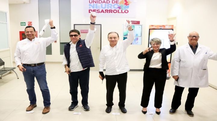 Inaugura Alfonso Durazo la ampliación del hospital de Isssteson en Nogales; invierten más de un millón