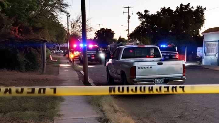 Ataque armado en Ciudad Obregón: Sicarios ejecutan a motociclista en la colonia Las Palmas