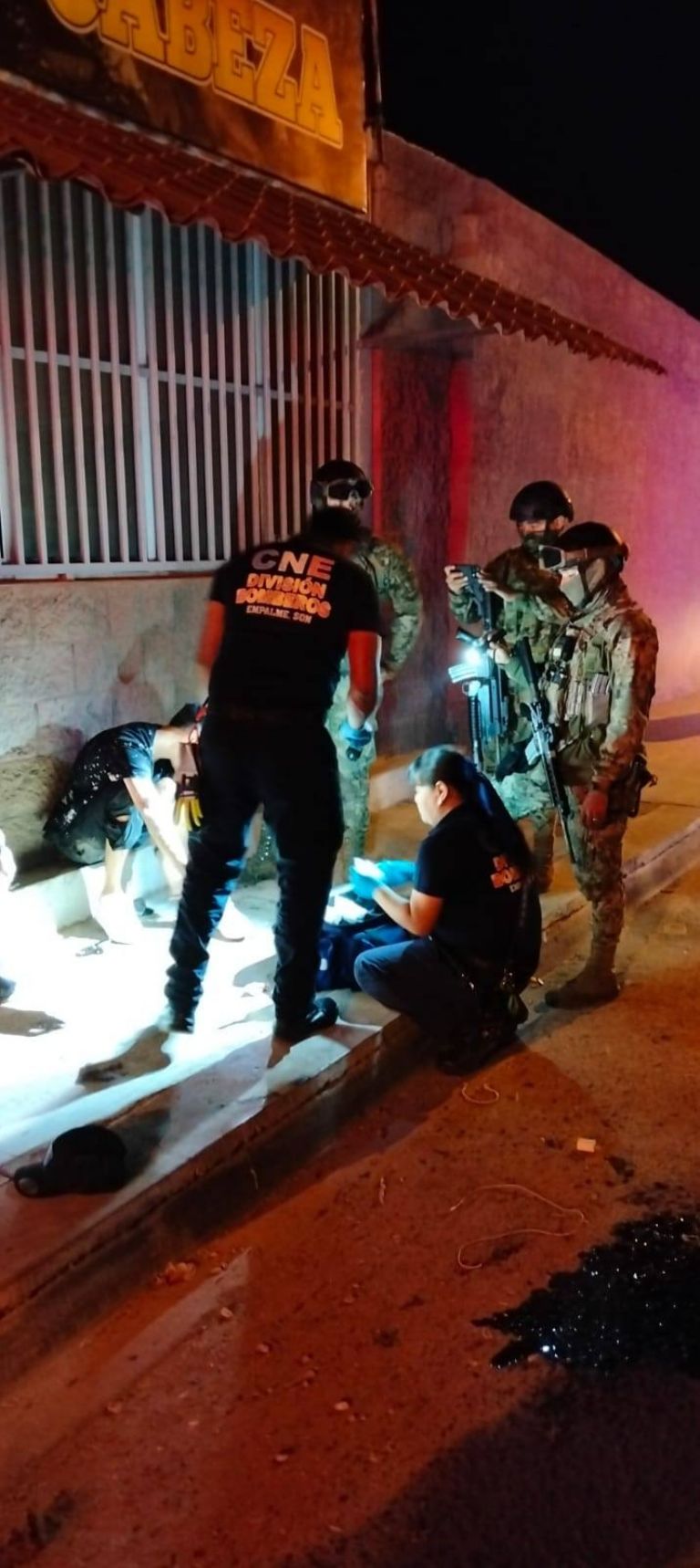 Los hechos ocurrieron este jueves en Empalme, Sonora. Foto: Facebook