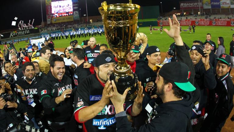 Obregón fue campeón representando a México en la Serie del Caribe 2013