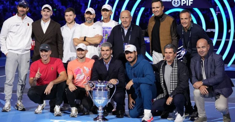 Alcaraz agradeció a su equipo por este logro