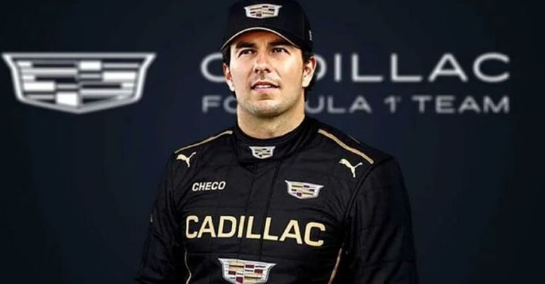 El piloto mexicano correrá para Cadillac