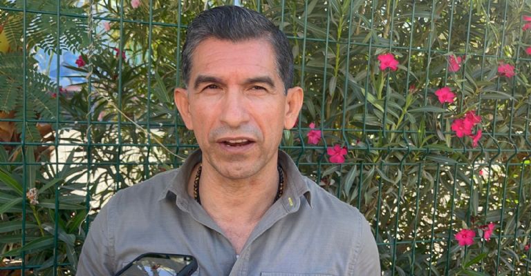 Ignacio Peinado, dirigente de la organización