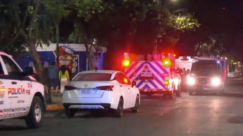 Código Rojo en CDMX: Hallan cuerpo dentro de un contenedor en parque de la Cuauhtémoc