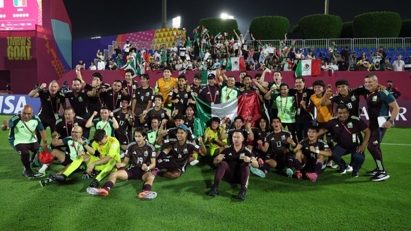 Selección Mexicana hace historia: 'Tricolor' elimina a Argentina y avanza en la Copa del Mundo sub-17