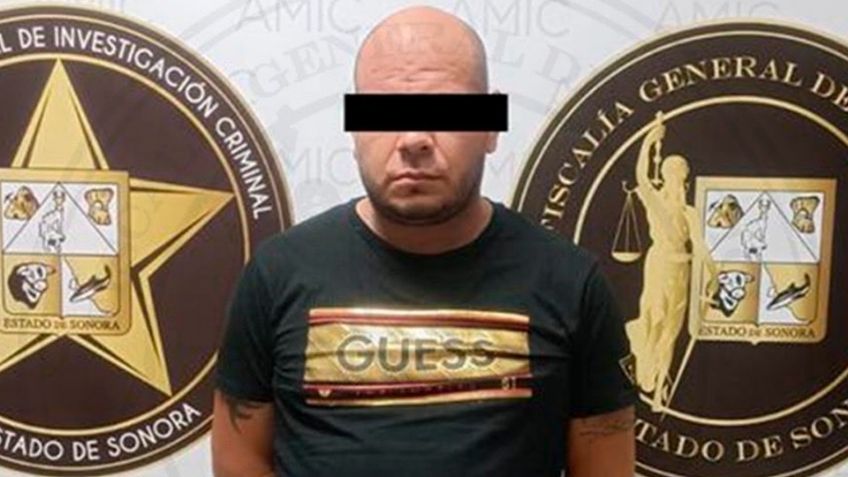 Cae por extorsión en Hermosillo y descubren que era buscado por desaparición y asesinato