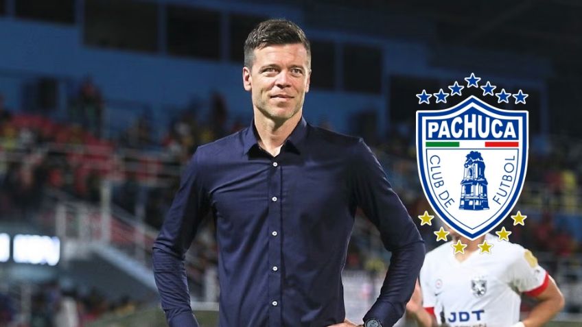 Pachuca anuncia al nuevo técnico; Esteban Solari dirigirá a los 'Tuzos' en el play-in del Apertura 2025