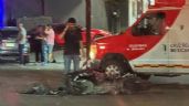 Foto ilustrativa de la nota titulada: Alerta en Guaymas: Motociclista se impacta contra camioneta en el Centro y resulta lesionado