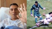 Foto ilustrativa de la nota titulada: Kevin Mier reaparece tras su operación por fractura de tibia; Cruz Azul no protestará por Carrasquilla