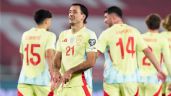 Foto ilustrativa de la nota titulada: España vence con categoría a Georgia y está a un paso de la clasificación a la Copa del Mundo 2026