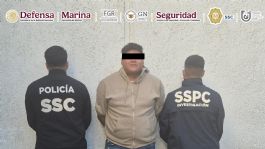 Foto que representa a Golpe al crimen en CDMX: Cae Brandon 'N', generador de violencia, relacionado con FEMINICIDIO