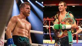 Foto que representa a Excampeón mundial demerita el desempeño del 'Canelo' Álvarez: "Perdió sus peleas más importantes"