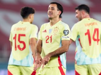 España vence con categoría a Georgia y está a un paso de la clasificación a la Copa del Mundo 2026