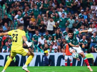 México y Uruguay protagonizan intenso empate en Torreón: Gilberto Mora fue la figura