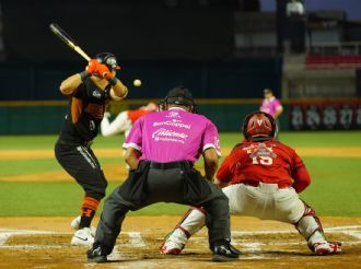 Naranjeros de Hermosillo impone condiciones y asegura serie en Mazatlán