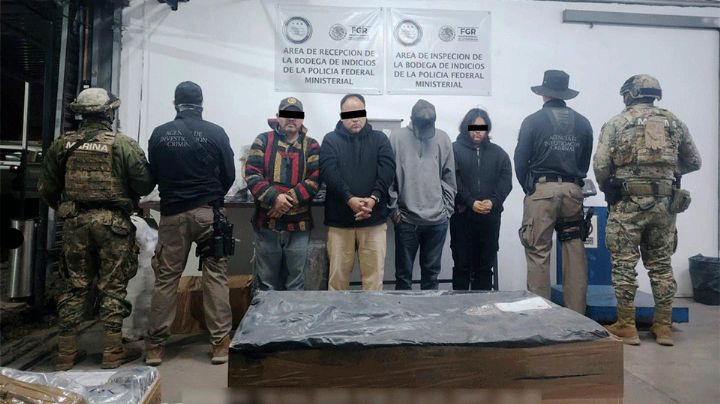 Detienen a 14 y confiscan armas, vehículos y droga en acciones coordinadas en Michoacán y Jalisco