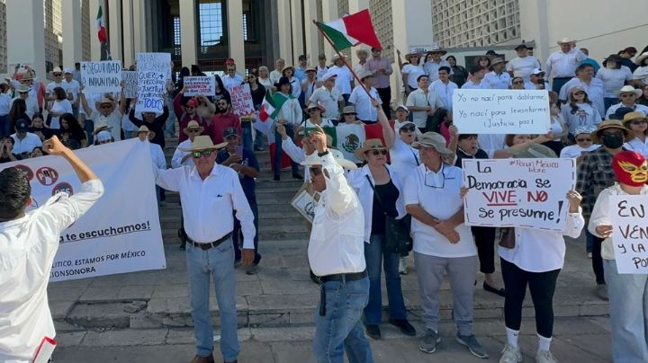 Marcha Generación Z en Hermosillo: Sonorenses exigen alto a la inseguridad y justicia por caso Waldo's