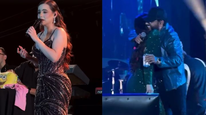 Ingrid Contreras conquista a público de la ExpoFest Cajeme 2025; Tony Aguirre, el invitado especial