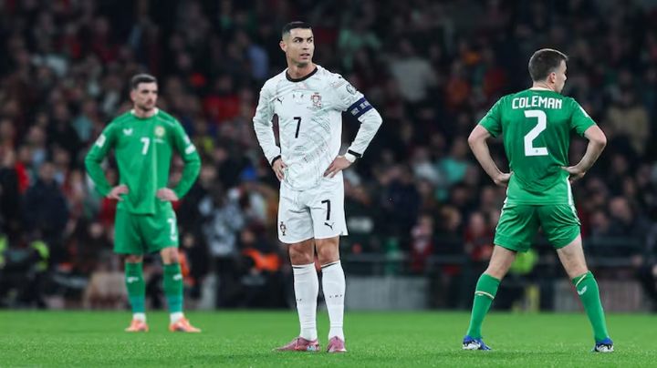 Cristiano Ronaldo es sancionado; se perderá el partido decisivo de Portugal para la Copa del Mundo 2026