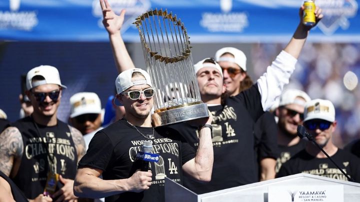 Campeón con Los Angeles Dodgers es sometido a cirugía; se perderá el Clásico Mundial de Beisbol