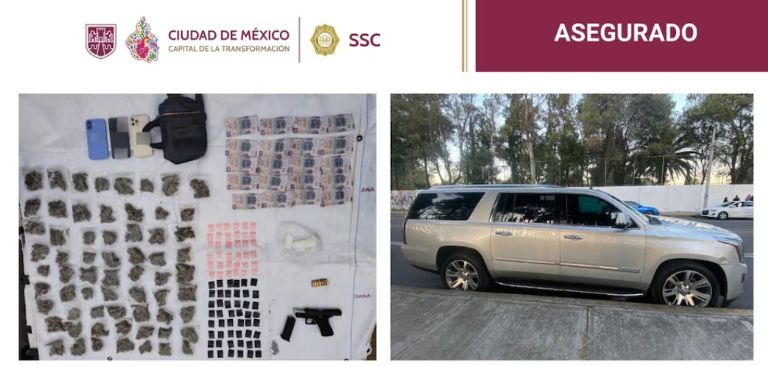 Asegurado por parte de SSC