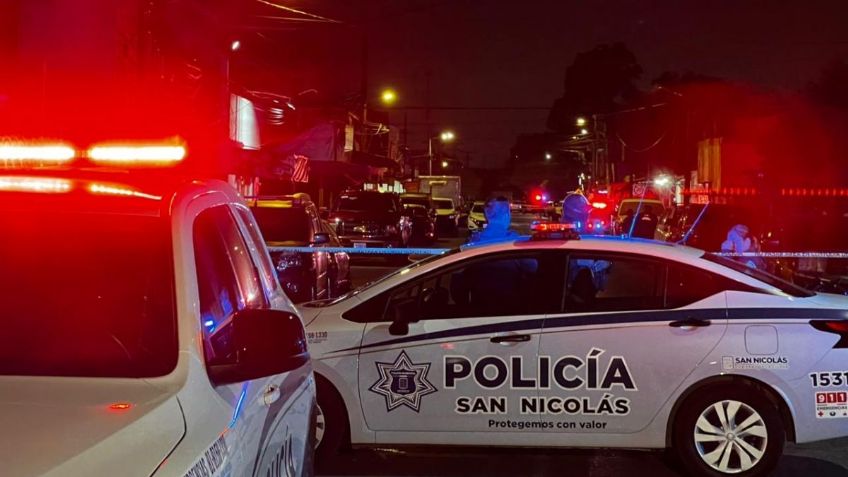 Ataque a balazos en San Nicolás deja un muerto y dos heridos, entre ellos un menor