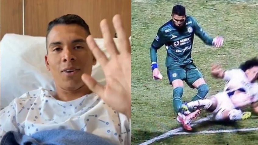 Kevin Mier reaparece tras su operación por fractura de tibia; Cruz Azul no protestará por Carrasquilla