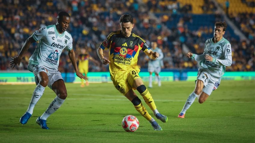 Águilas del América tendrán partido amistoso ante el LA Galaxy de cara a la Liguilla del Apertura 2025