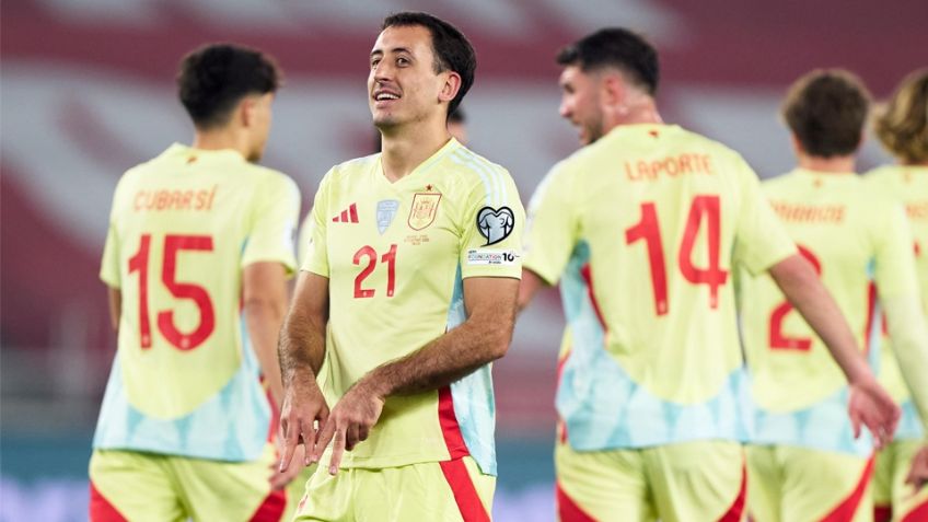 España vence con categoría a Georgia y está a un paso de la clasificación a la Copa del Mundo 2026