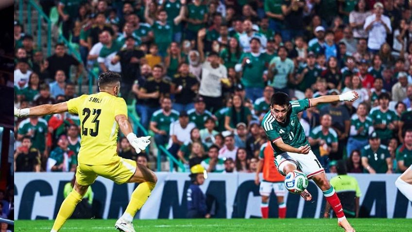 México y Uruguay protagonizan intenso empate en Torreón: Gilberto Mora fue la figura