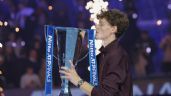 Foto ilustrativa de la nota titulada: ¡Bicampeón! Sinner vence a Alcaraz y retiene el título de las ATP Finals