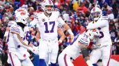 Foto ilustrativa de la nota titulada: Allen y los Bills embisten fuerte y le pasan por encima a los Buccaneers