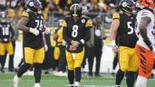 Foto ilustrativa de la nota titulada: Los Steelers superan a los Bengals, pero pierden a Aaron Rodgers por lesión