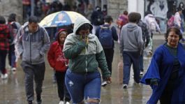 Foto que representa a Clima en México HOY: LLUVIAS fuertes, frío y ráfagas de viento este domingo 16 de noviembre