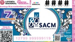 Foto que representa a Lista COMPLETA de GANADORES Sorteo Zodiaco No. 1726 de Lotería Nacional, HOY domingo 16 de NOVIEMBRE