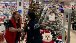 Foto que representa a Policía Estatal de Sonora participa en operativo del Buen Fin en comercios de Hermosillo