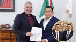 Foto que representa a Confirman a nuevo secretario de Seguridad en Michoacán; tiene cercanía con García Harfuch