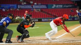 Foto que representa a No les alcanza, Naranjeros caen ante Venados en juega de extra innings