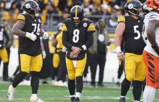 Los Steelers superan a los Bengals, pero pierden a Aaron Rodgers por lesión