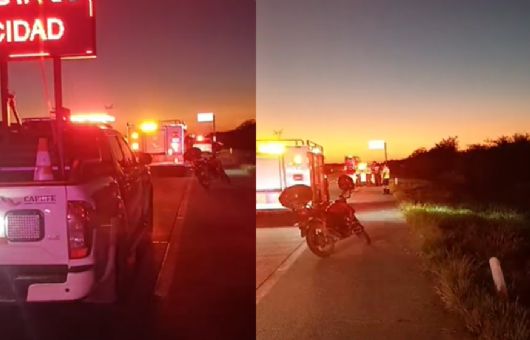 TRAGEDIA EN LA MÉXICO 15: Tremendo accidente en Loma de Guamúchil en Ciudad Obregón deja 8 lesionados