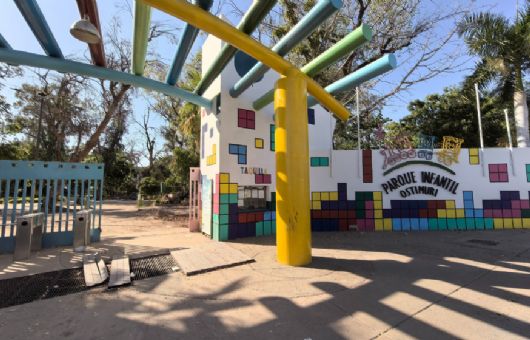 Con juegos nuevos y el regreso del tobogán acuático, reabrirá Parque Infantil de Ciudad Obregón en enero