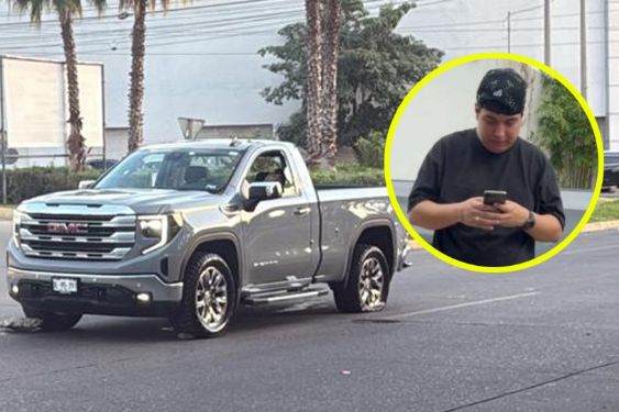 Rafaguearon su vehículo: Asesinan a balazos a 'El Jerry', creador de contenido de Culiacán