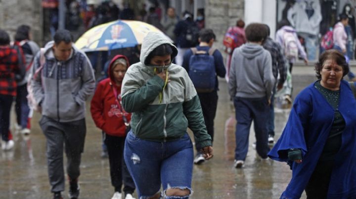 Clima en México HOY: LLUVIAS fuertes, frío y ráfagas de viento este domingo 16 de noviembre