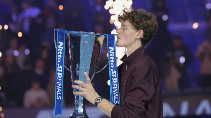 ¡Bicampeón! Sinner vence a Alcaraz y retiene el título de las ATP Finals