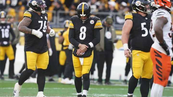 Los Steelers superan a los Bengals, pero pierden a Aaron Rodgers por lesión