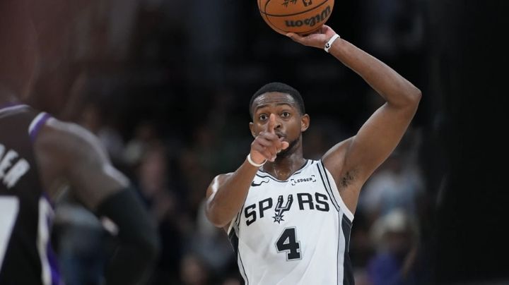 Ante baja de Wembanyama, Fox lidera el triunfo de los Spurs sobre Kings