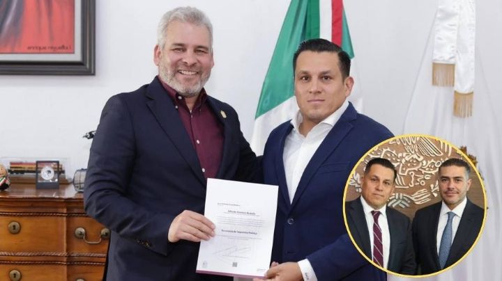 Confirman a nuevo secretario de Seguridad en Michoacán; tiene cercanía con García Harfuch