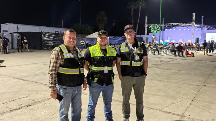 Revisa Protección Civil de Ciudad Obregón los puestos y juegos de la ExpoFest Cajeme 2025